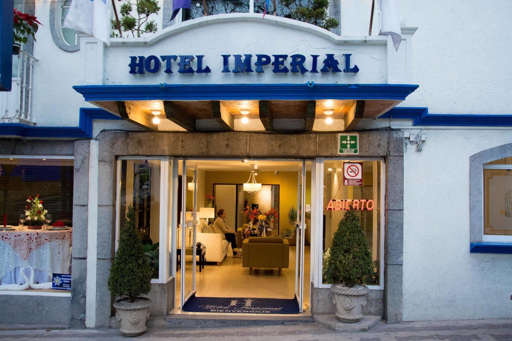 Hotel Imperial Xalapa Eksteriør bilde