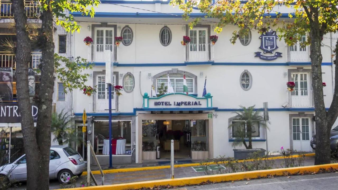 Hotel Imperial Xalapa Eksteriør bilde